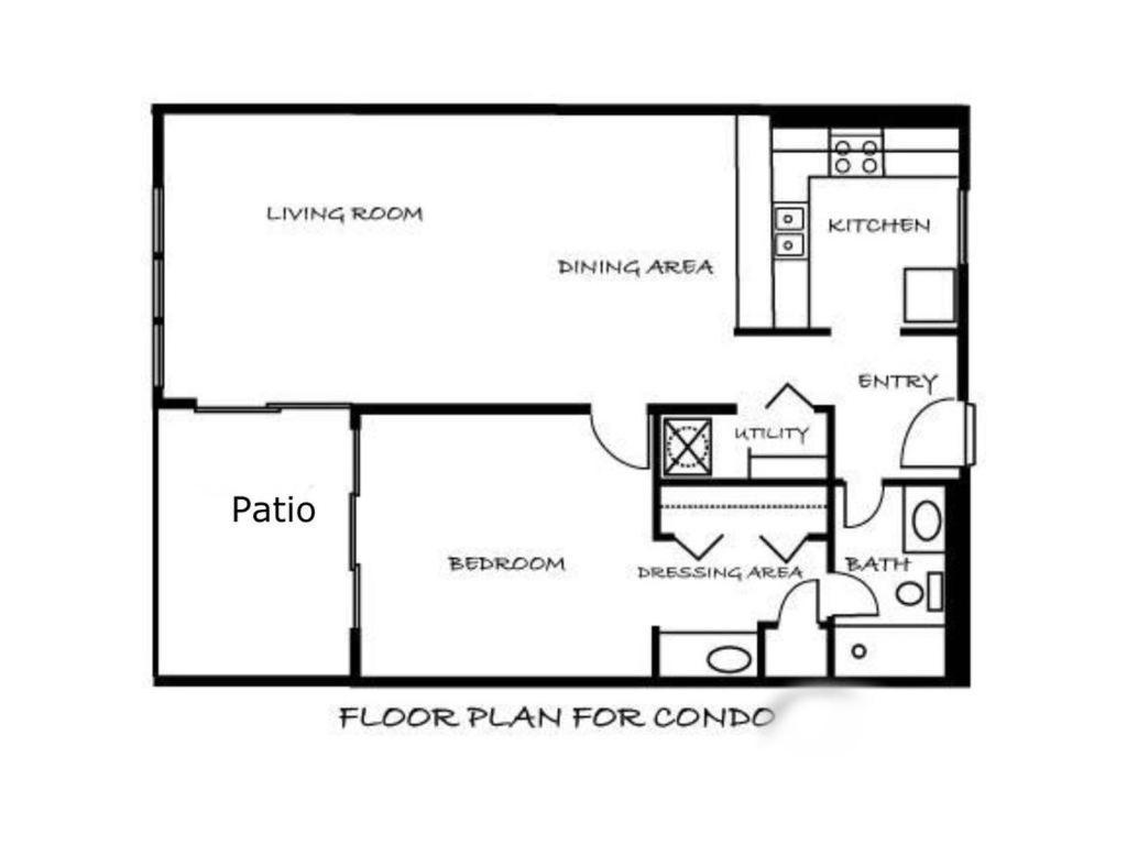 Cute 1Br Condo Directly On Beach Condo New Smyrna Beach Esterno foto