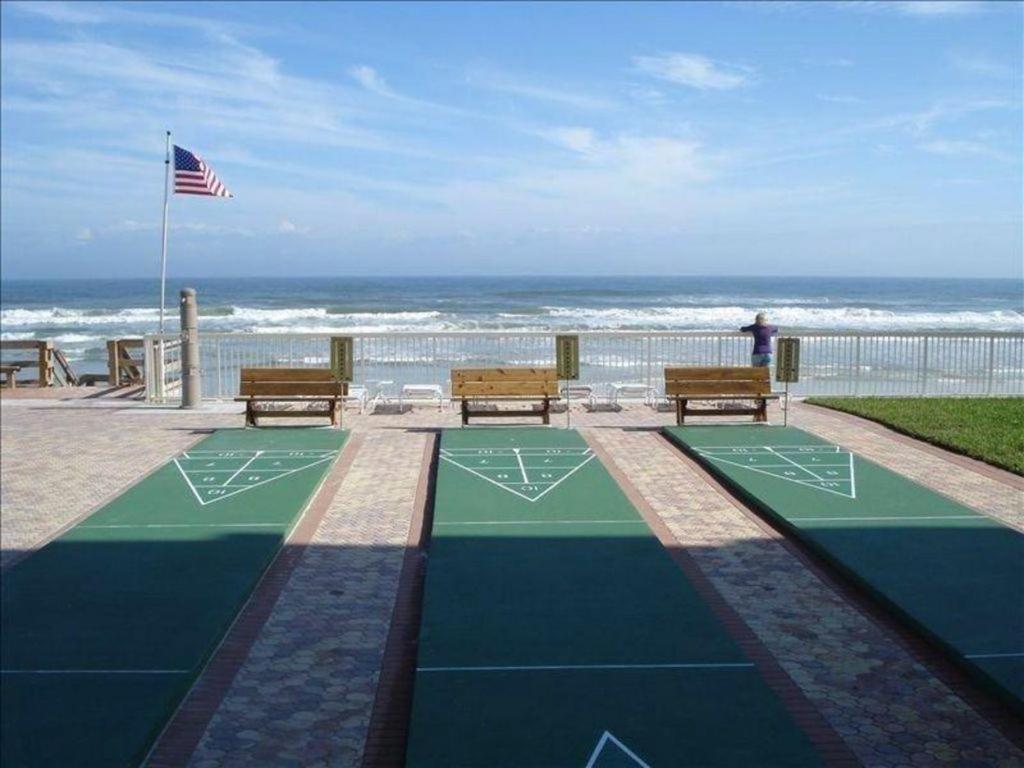 Cute 1Br Condo Directly On Beach Condo New Smyrna Beach Esterno foto