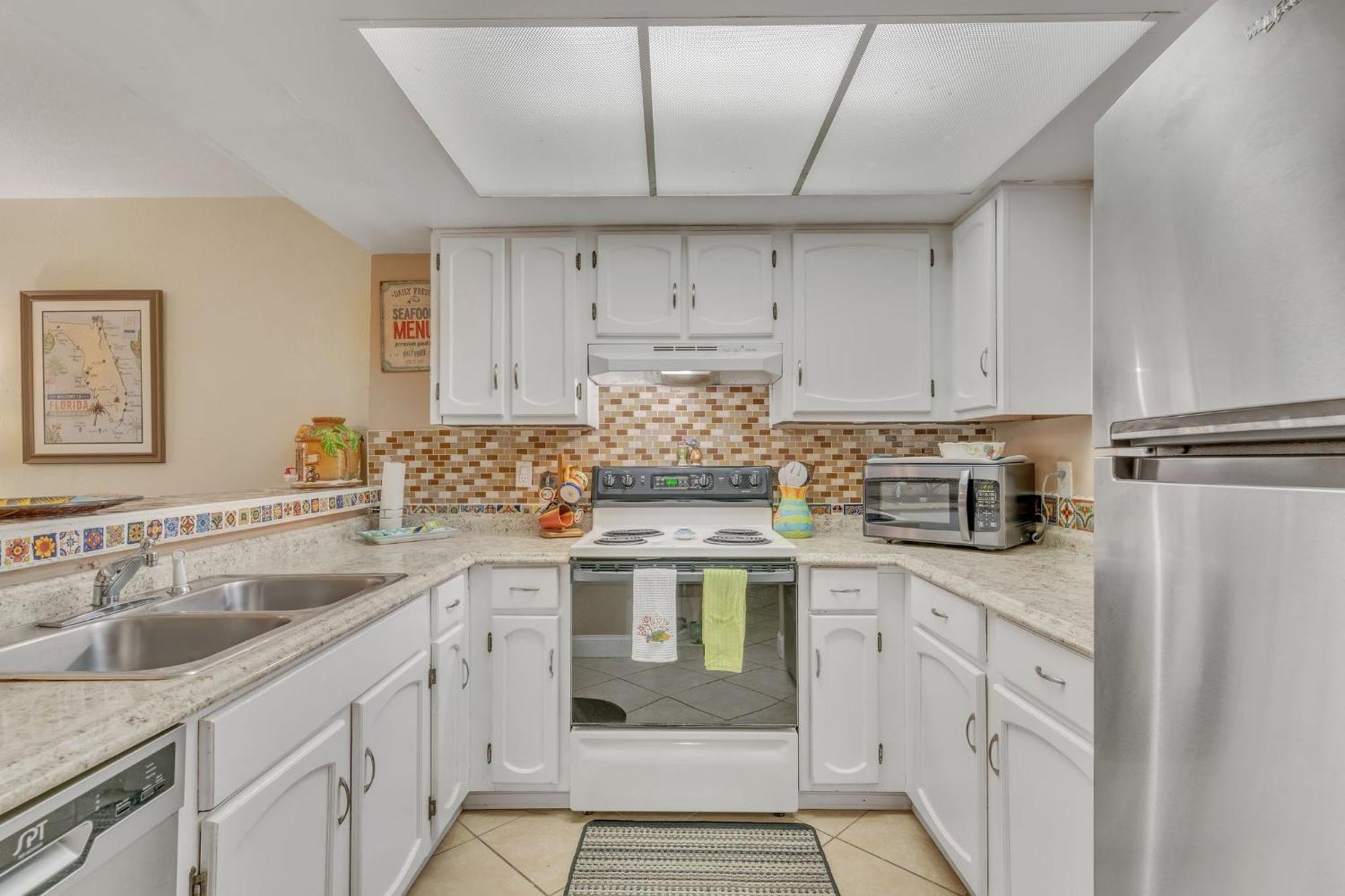 Cute 1Br Condo Directly On Beach Condo New Smyrna Beach Esterno foto