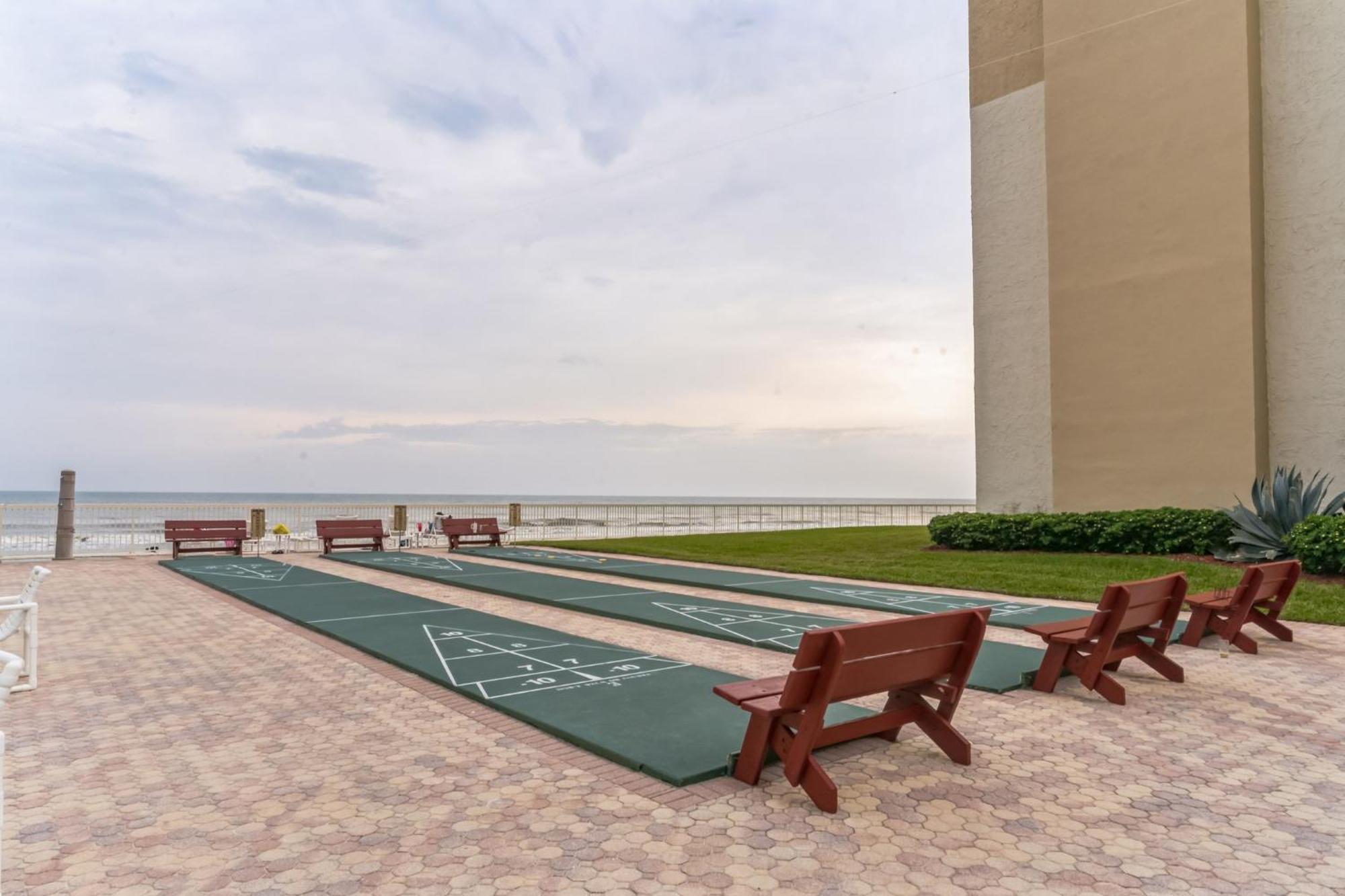 Cute 1Br Condo Directly On Beach Condo New Smyrna Beach Esterno foto