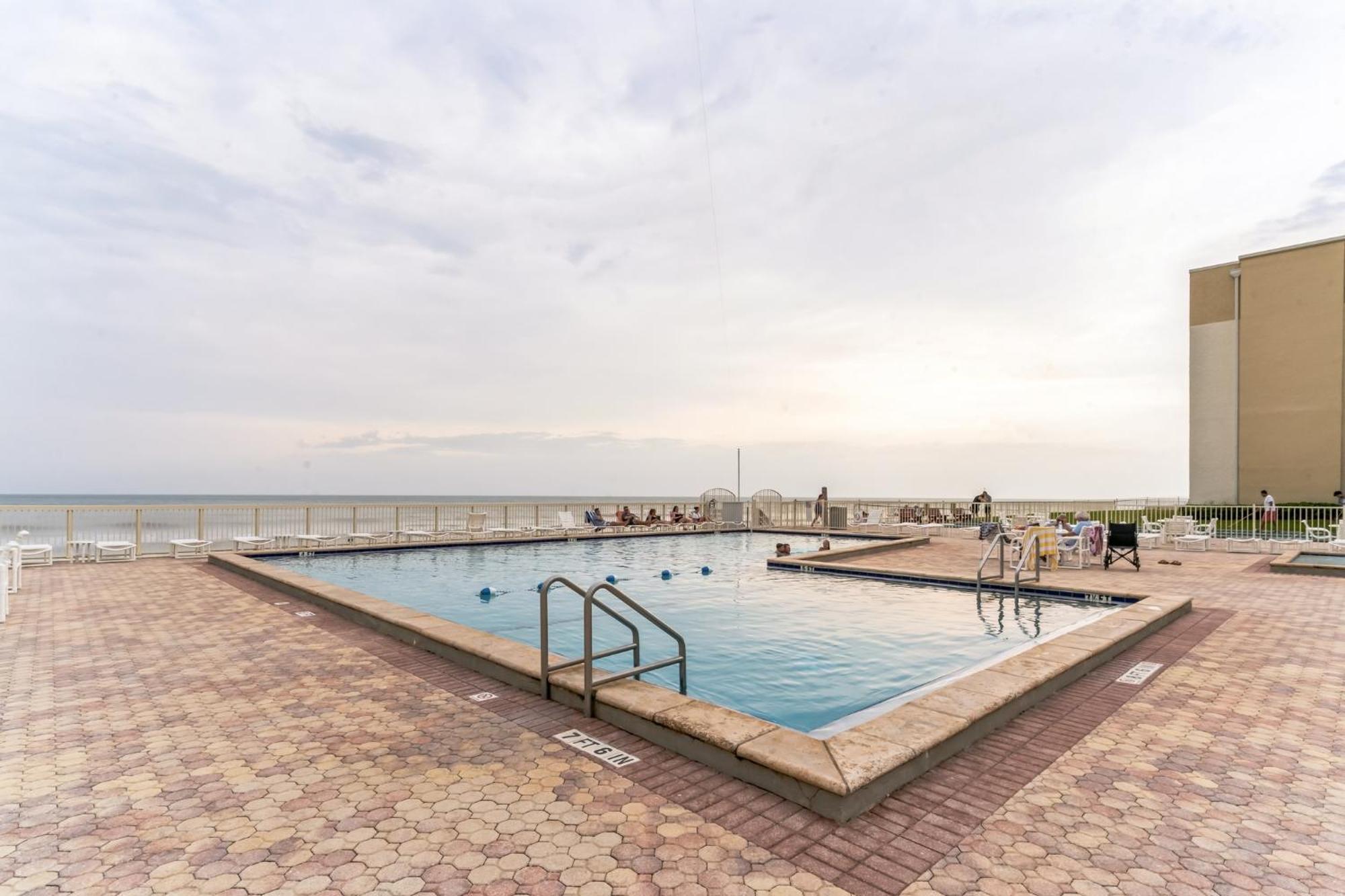 Cute 1Br Condo Directly On Beach Condo New Smyrna Beach Esterno foto