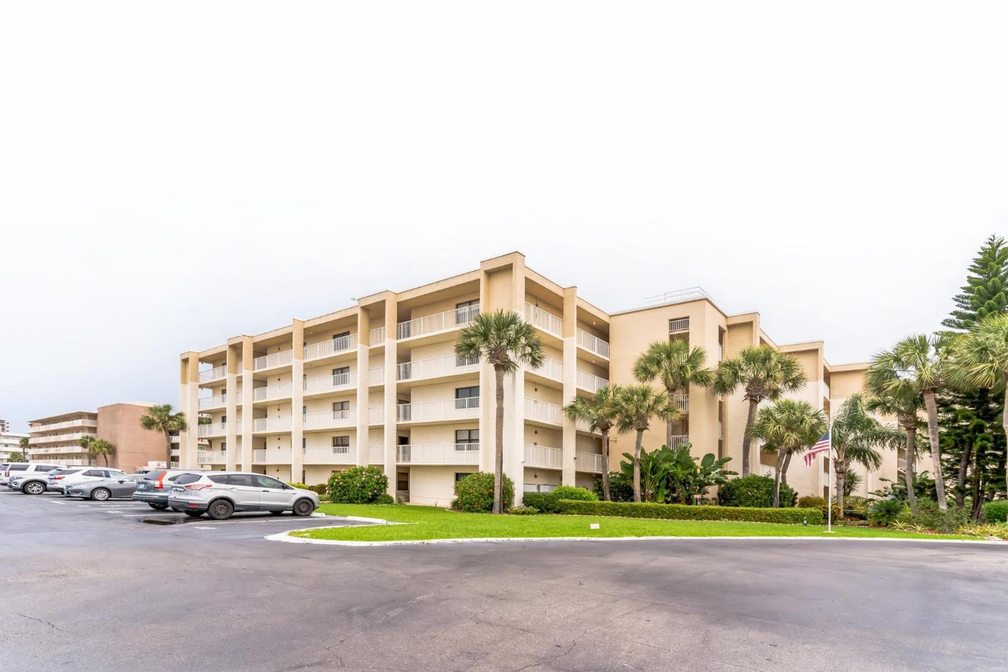 Cute 1Br Condo Directly On Beach Condo New Smyrna Beach Esterno foto