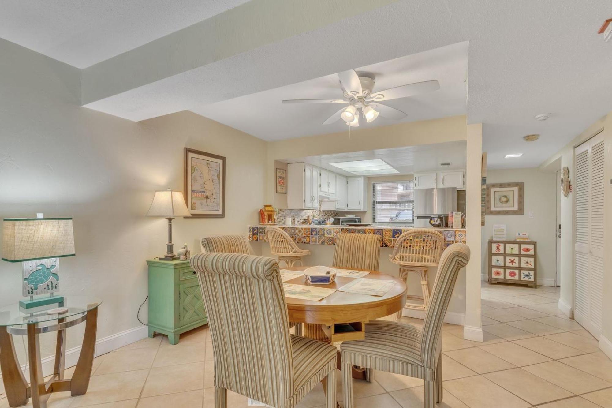 Cute 1Br Condo Directly On Beach Condo New Smyrna Beach Esterno foto