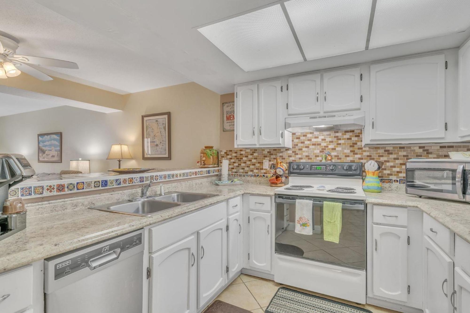 Cute 1Br Condo Directly On Beach Condo New Smyrna Beach Esterno foto