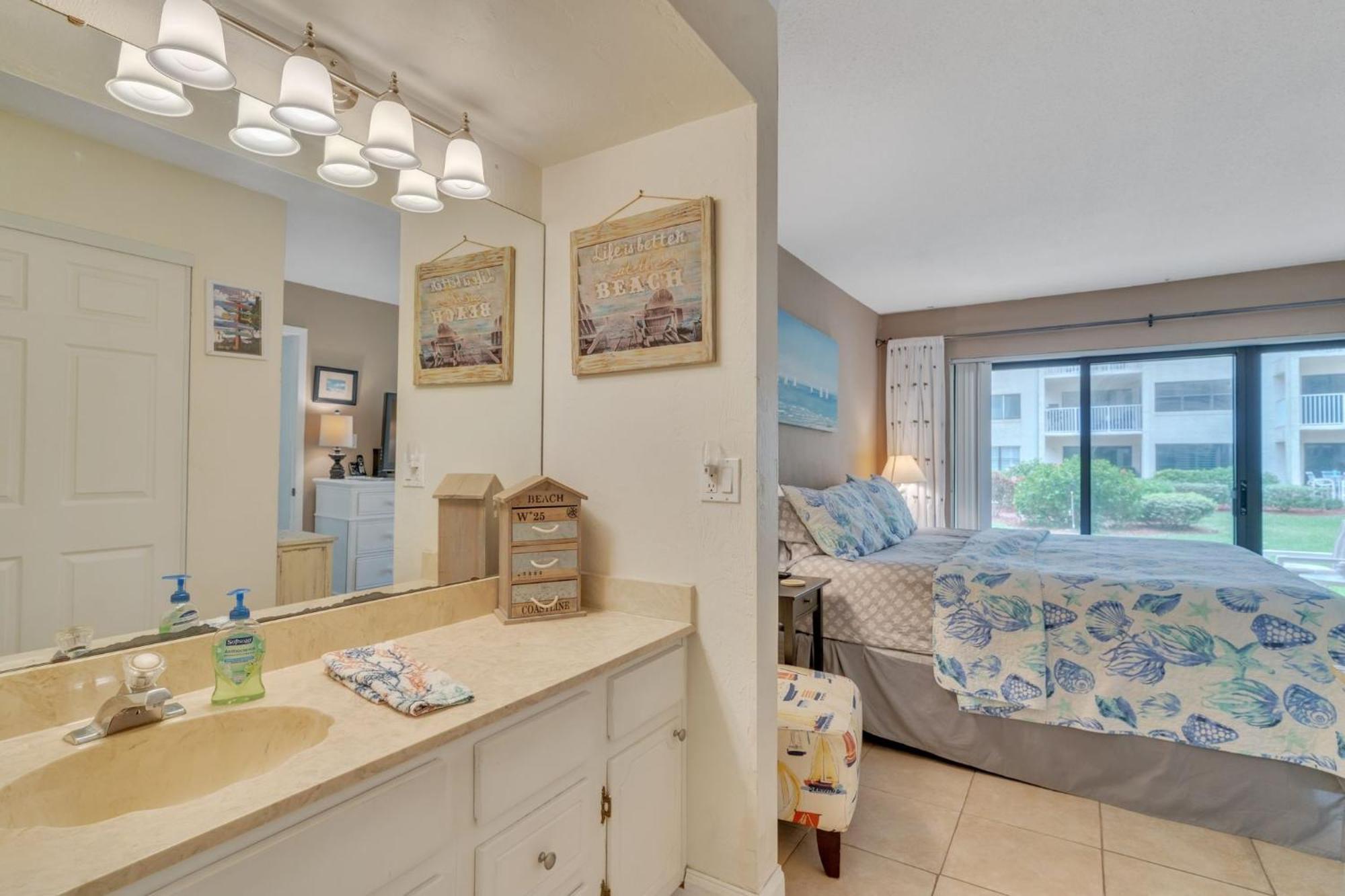 Cute 1Br Condo Directly On Beach Condo New Smyrna Beach Esterno foto
