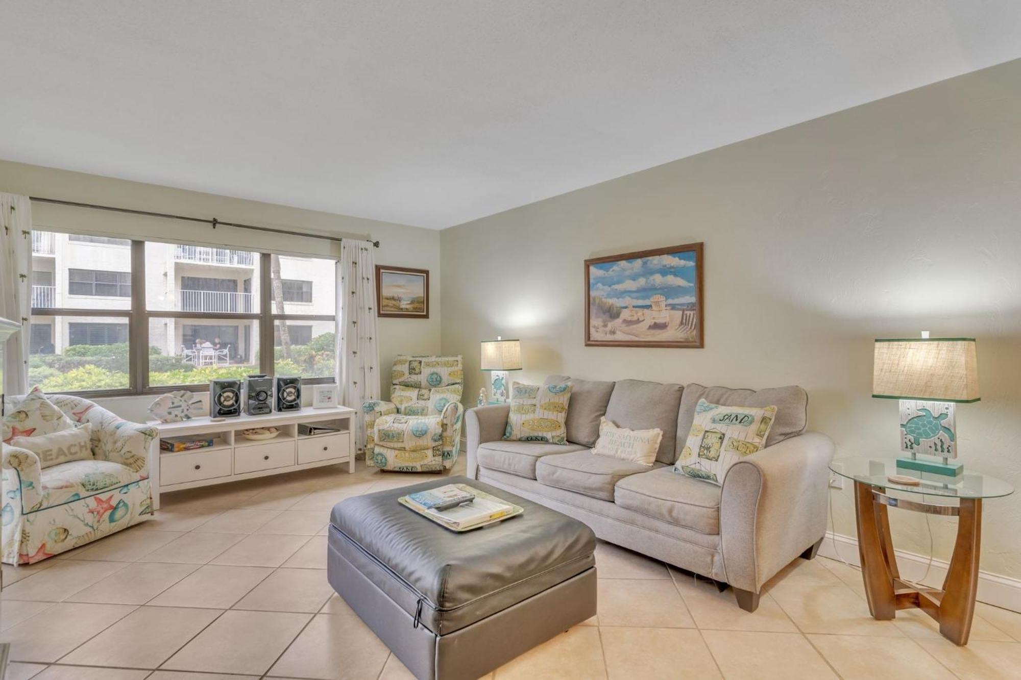 Cute 1Br Condo Directly On Beach Condo New Smyrna Beach Esterno foto