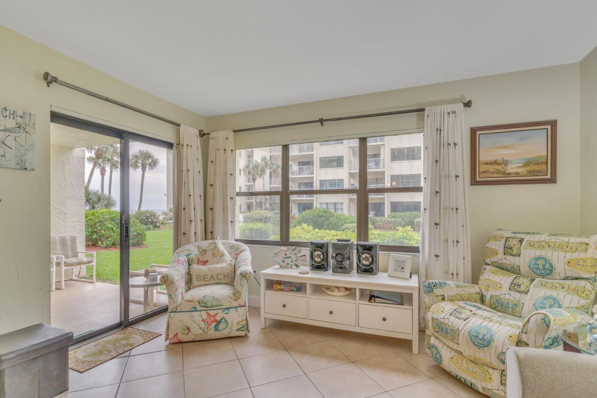 Cute 1Br Condo Directly On Beach Condo New Smyrna Beach Esterno foto