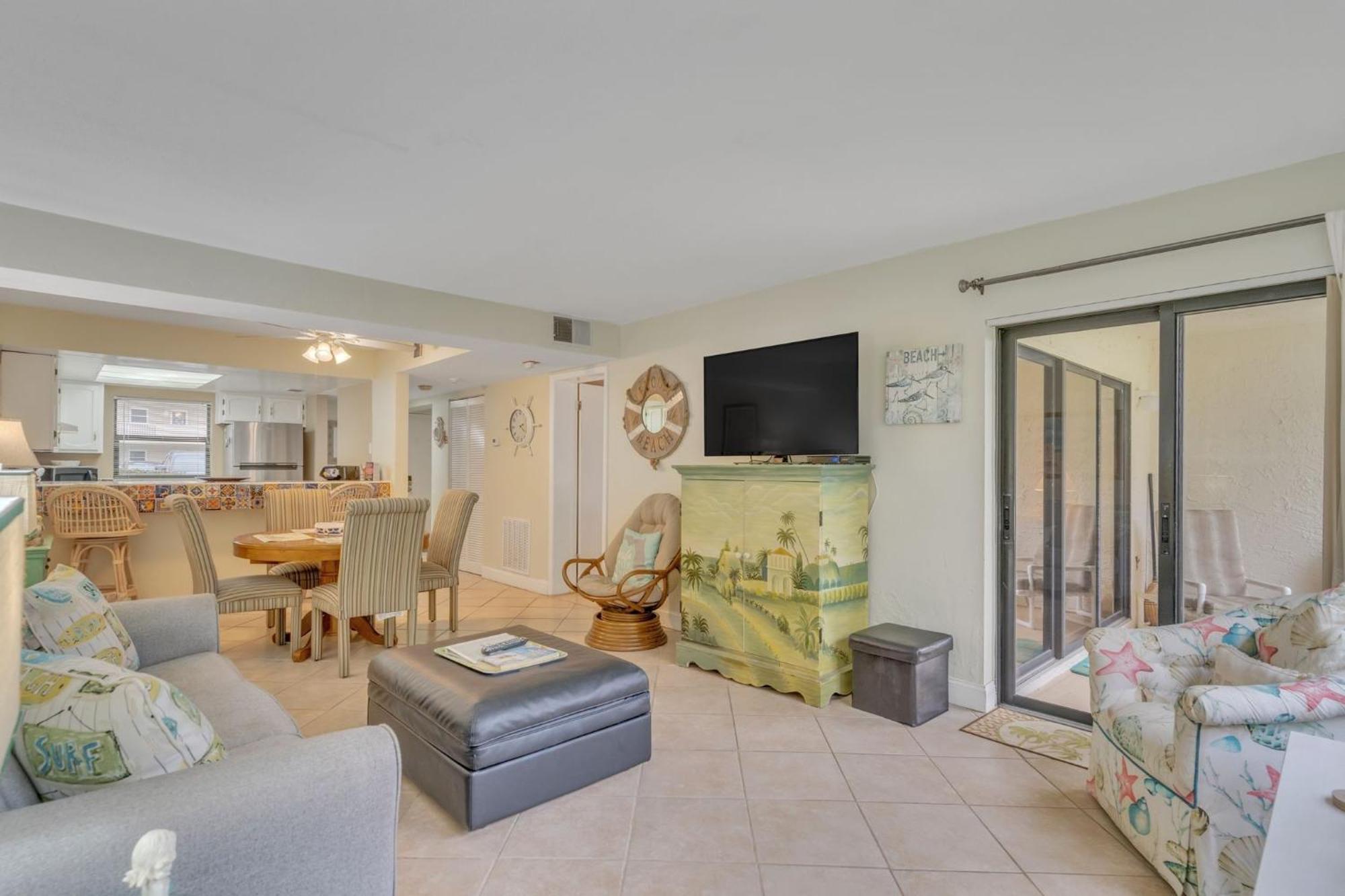 Cute 1Br Condo Directly On Beach Condo New Smyrna Beach Esterno foto