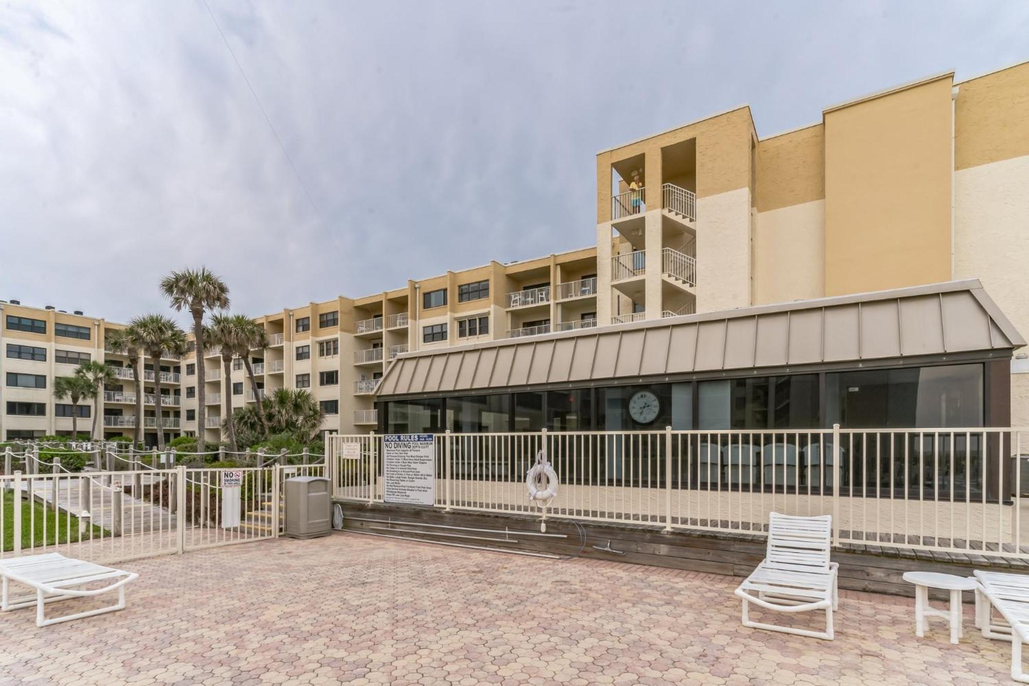 Cute 1Br Condo Directly On Beach Condo New Smyrna Beach Esterno foto