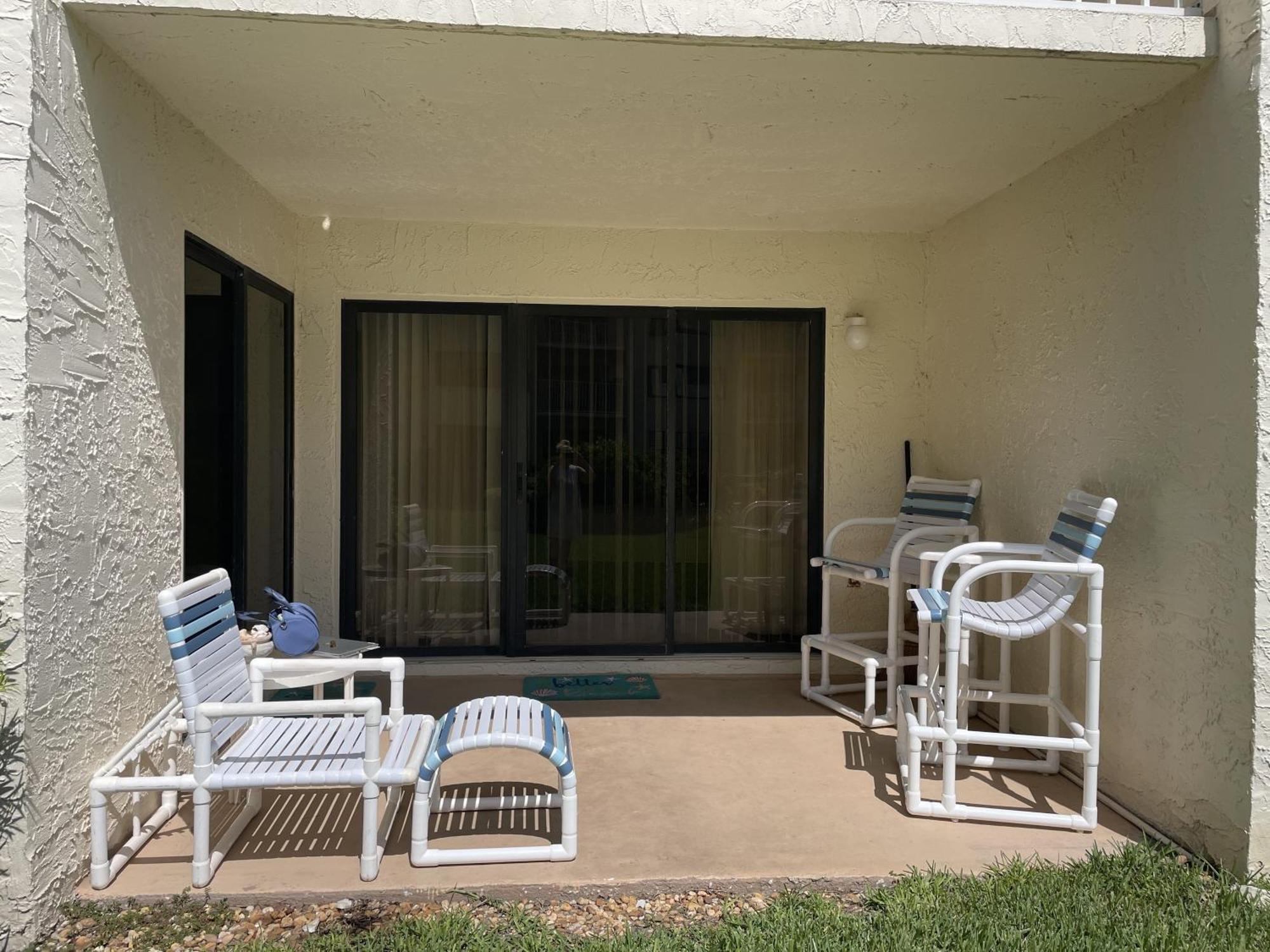 Cute 1Br Condo Directly On Beach Condo New Smyrna Beach Esterno foto